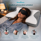 Dreamuno Kissen - Endlich schmerzfrei aufwachen