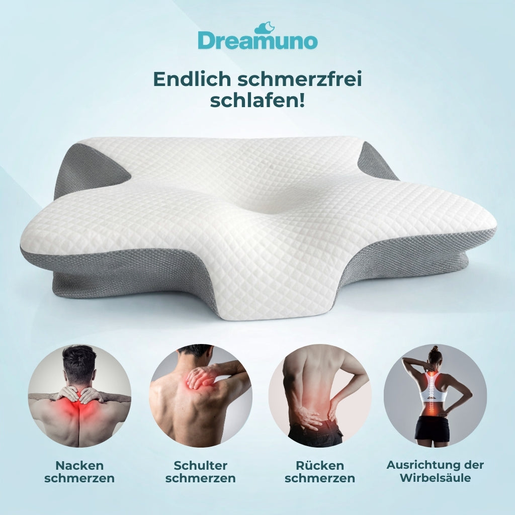 Dreamuno Kissen - Endlich schmerzfrei aufwachen