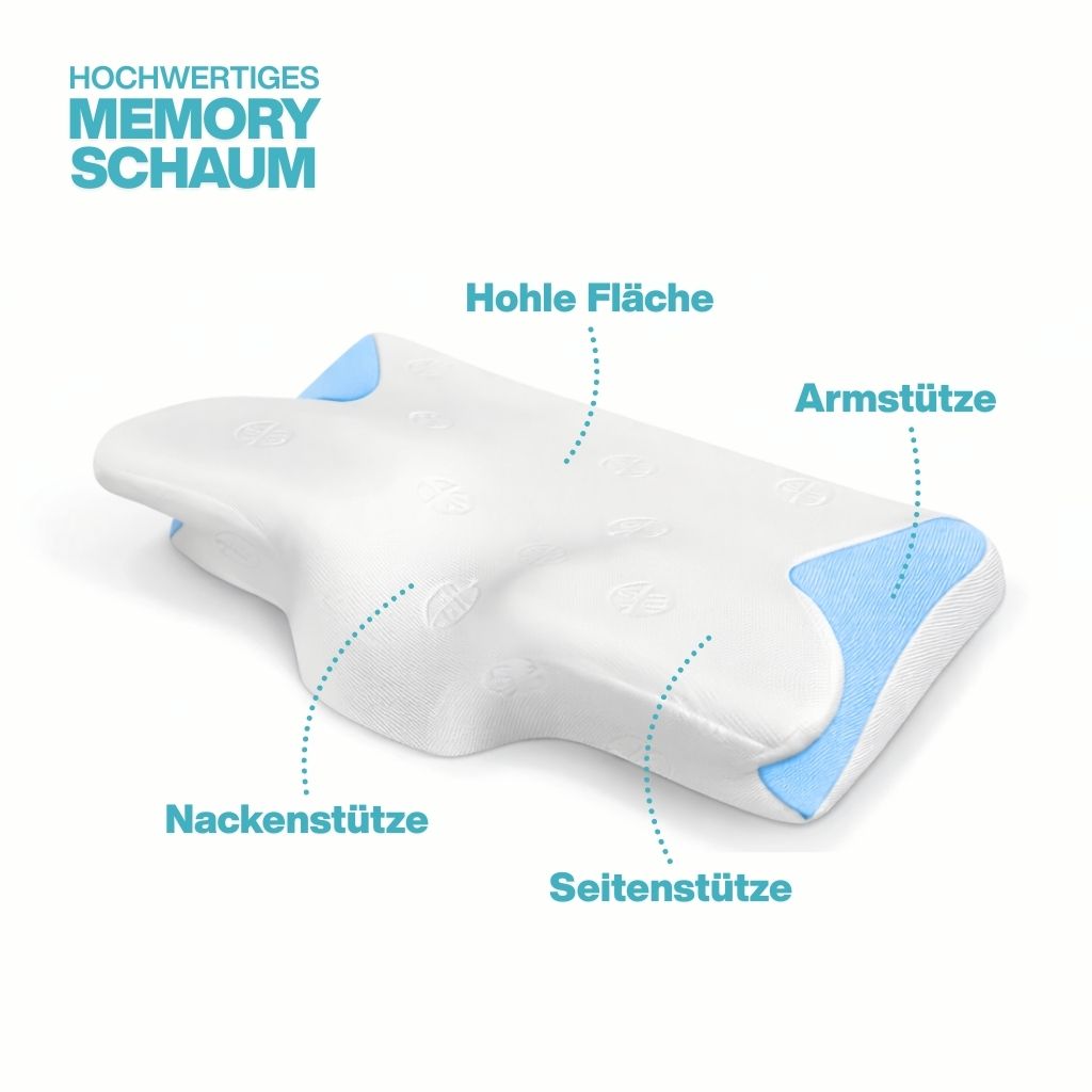 Dreamuno Kissen - Endlich schmerzfrei aufwachen